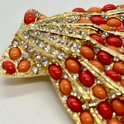 KJL Brooch
