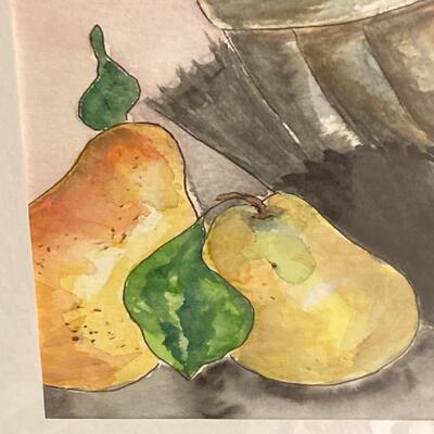 "Antique Molds" Original Watercolor and Ink