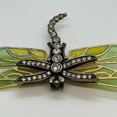 KJL  dragonfly brooch