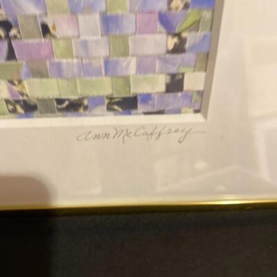 Original Watercolor Weaving