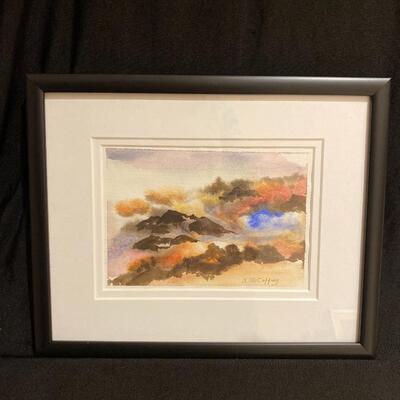 Original Watercolor Painting