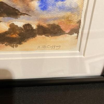 Original Watercolor Painting