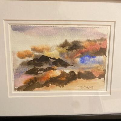 Original Watercolor Painting