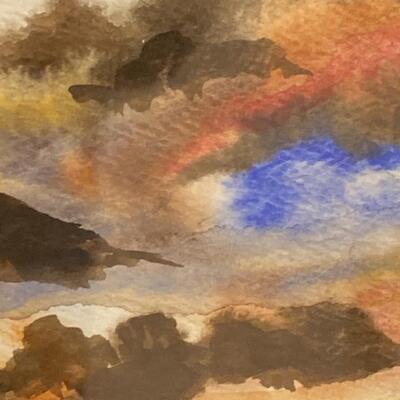 Original Watercolor Painting