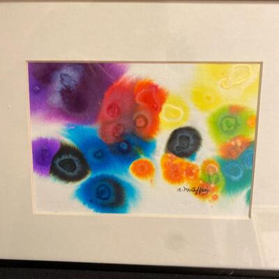"Splash of Color" Original Watercolor