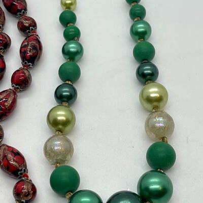 2 cute costume necklaces