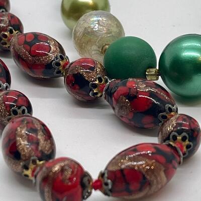 2 cute costume necklaces