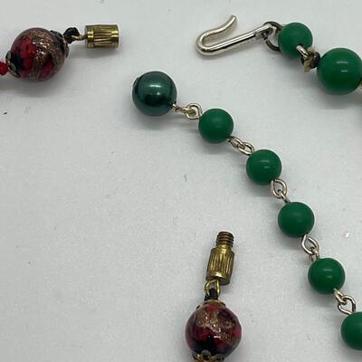 2 cute costume necklaces