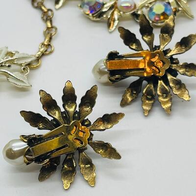 Nice vintage costume jewelry lot