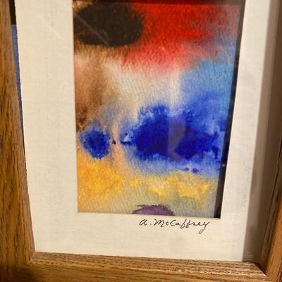 Small Watercolor Painting