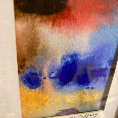 Small Watercolor Painting
