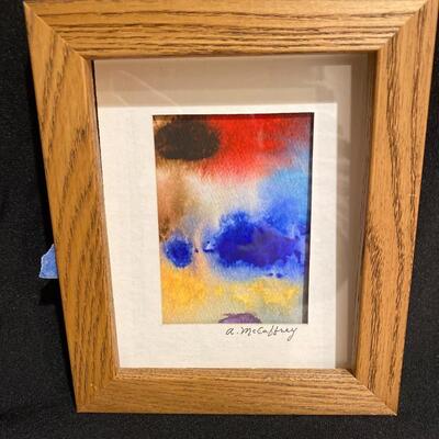 Small Watercolor Painting