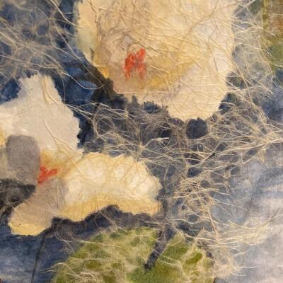 Original Watercolor Collage