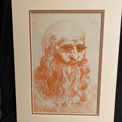 Illustration of Bearded Man