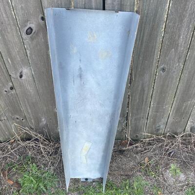 Vintage Gas pump panel