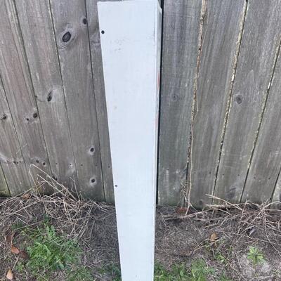 Vintage Gas pump panel