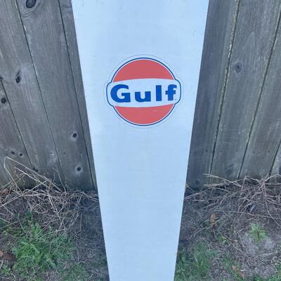 Vintage Gas pump panel