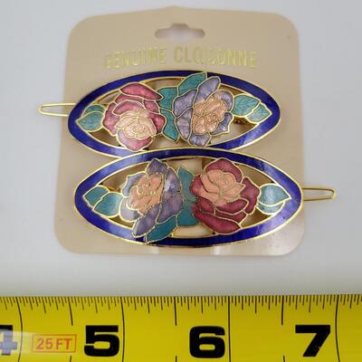 VINTAGE BARRETT SETS INCLUDING CLOISONNE SET