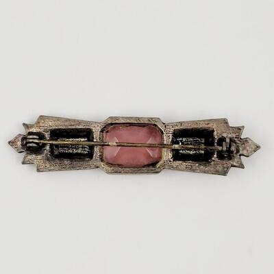 VINTAGE DARK TONED BROOCH