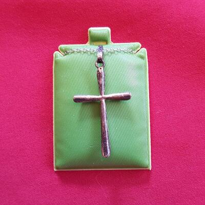 Sterling Silver Cross and Chain