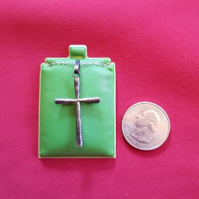 Sterling Silver Cross and Chain