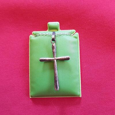 Sterling Silver Cross and Chain