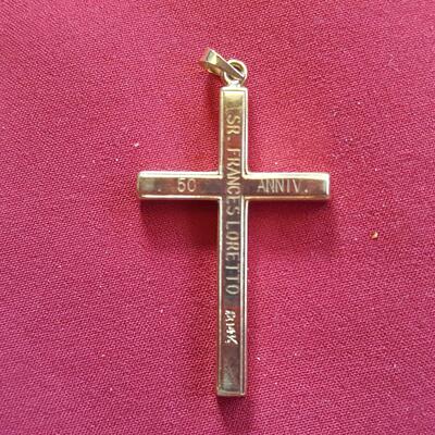 Gold Cross Pendant