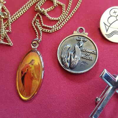 Collection of Religious Items