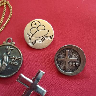 Collection of Religious Items