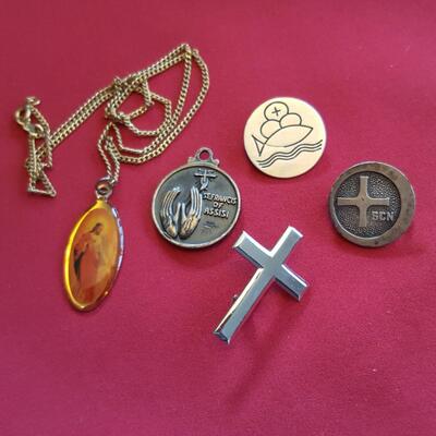 Collection of Religious Items