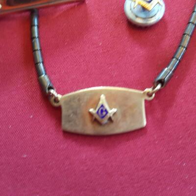 Grouping of Masonic Items