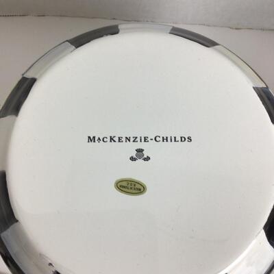 B737 Mackenzie Childs Fondue Pot