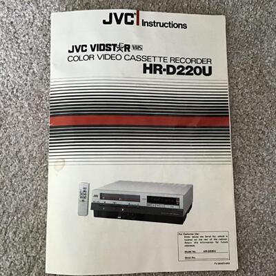 D5 - JVC VHS Player
