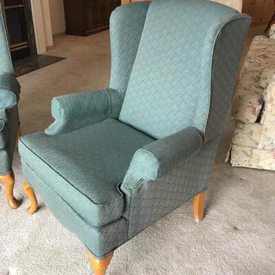 L2 - Wing Back Chair