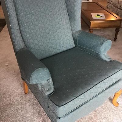 L3 - Wing Back Chair