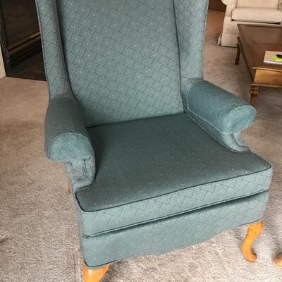 L3 - Wing Back Chair