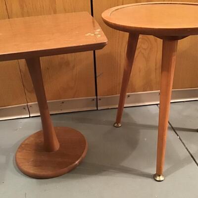 5 - Two Vintage Side Tables