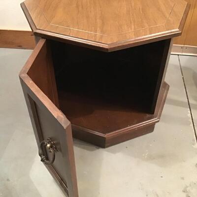 14 - Vintage Octagon Table