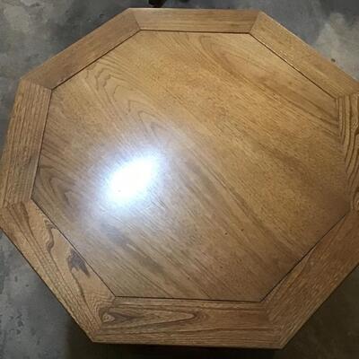 20 - Octagon Side Table