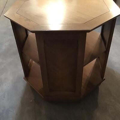20 - Octagon Side Table