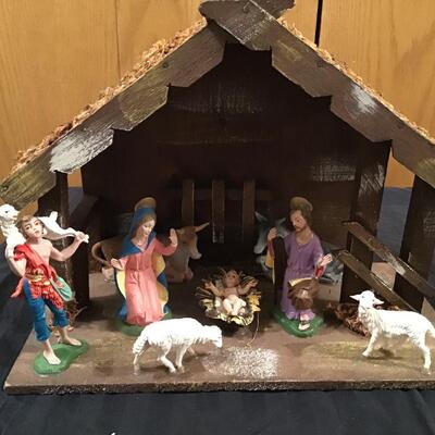 28 - Nativity Set