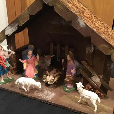 28 - Nativity Set