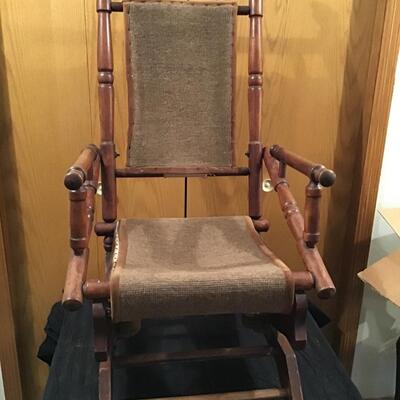 34 - Antique Rocking Chair
