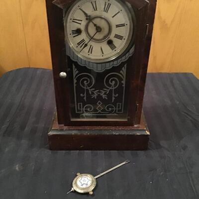 46 - Vintage Mantel Clock