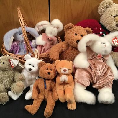 49 - Stuffed Animals (Most Ty Beanies)