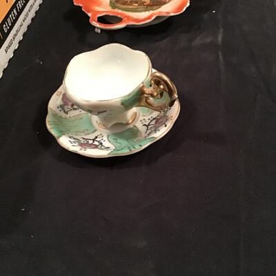 67 - Norcrest cup/Saucer, Groton, SD Plate, misc.
