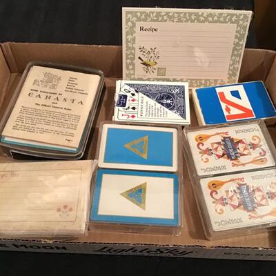 90 - Variety of Playing cards
