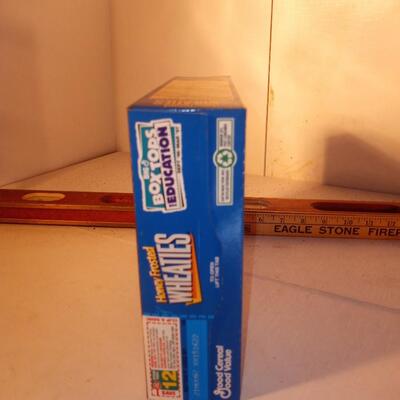 Honey Frosted Wheaties Jackie Robinson 50th Anniversary Box Factory Sealed New