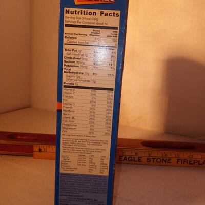 Honey Frosted Wheaties Jackie Robinson 50th Anniversary Box Factory Sealed New