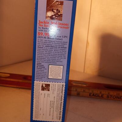 Honey Frosted Wheaties Jackie Robinson 50th Anniversary Box Factory Sealed New